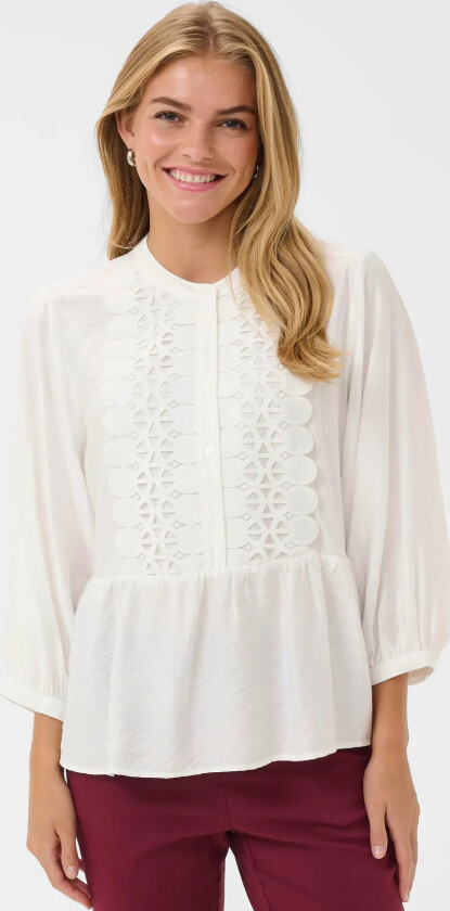 Cuurta Blouse - White - L