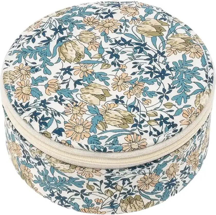 Jewelry Box Round Mw Liberty Francesca Tulip - Blue - ONE SIZE
