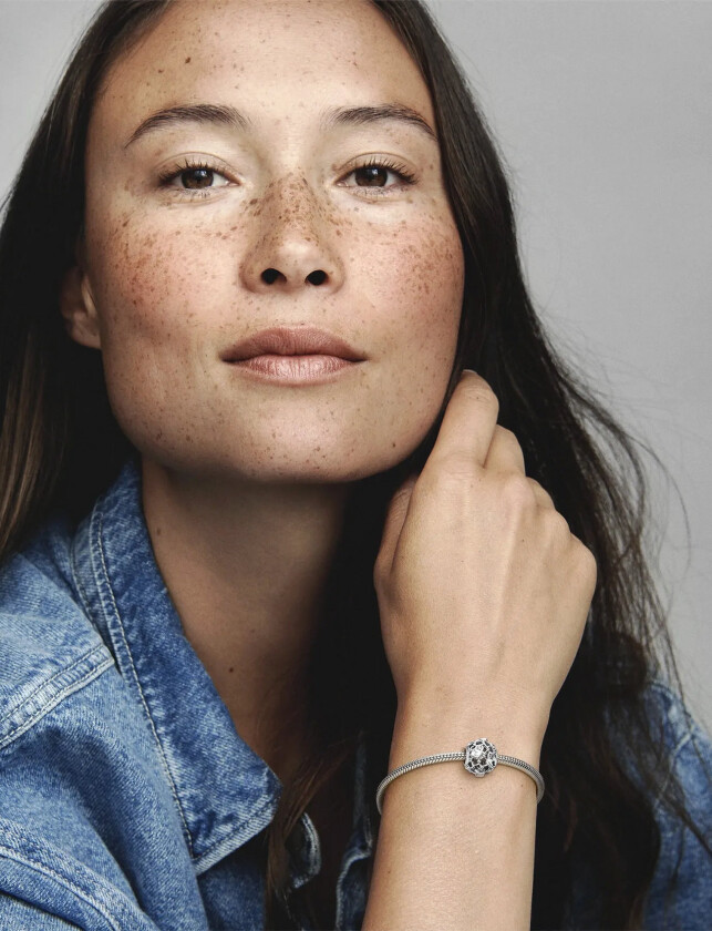 Padlock And Fence Sterling Silver Charm - Silver - ONE SIZE