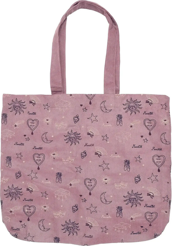 Magic Corduroy Totebag Purple Theatre Magic - Pink - ONE SIZE
