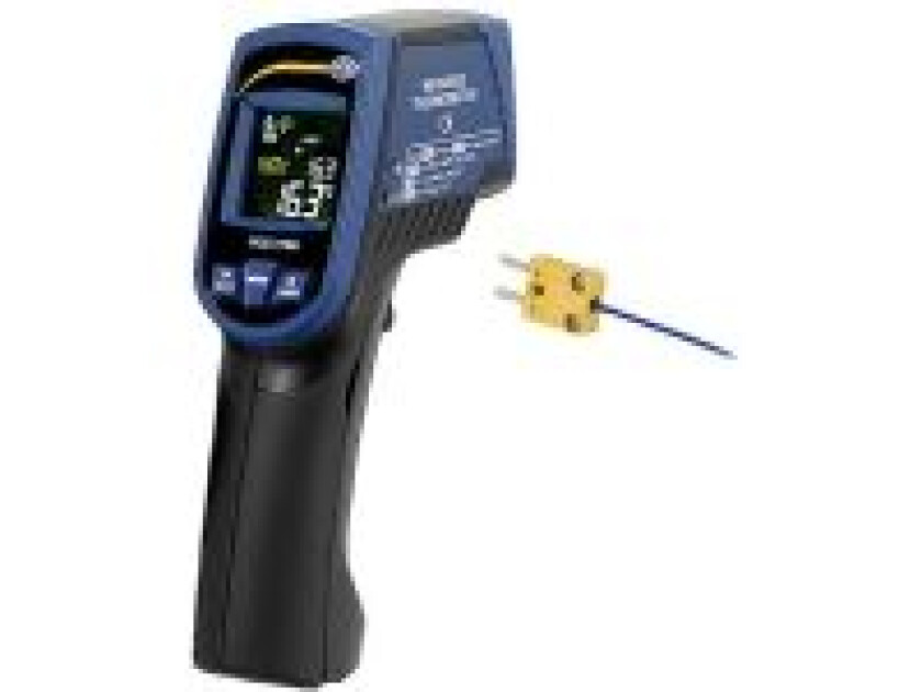 Instruments Infrarødt termometer Optik (termometer) 30:1 -64 - 1400 °C