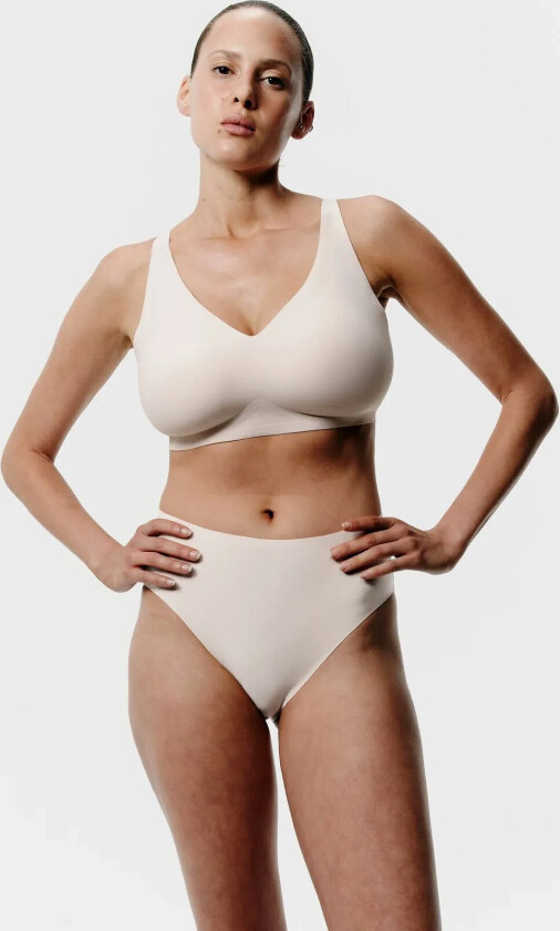 Softstretch Power Wirefree Top - Beige - XXL