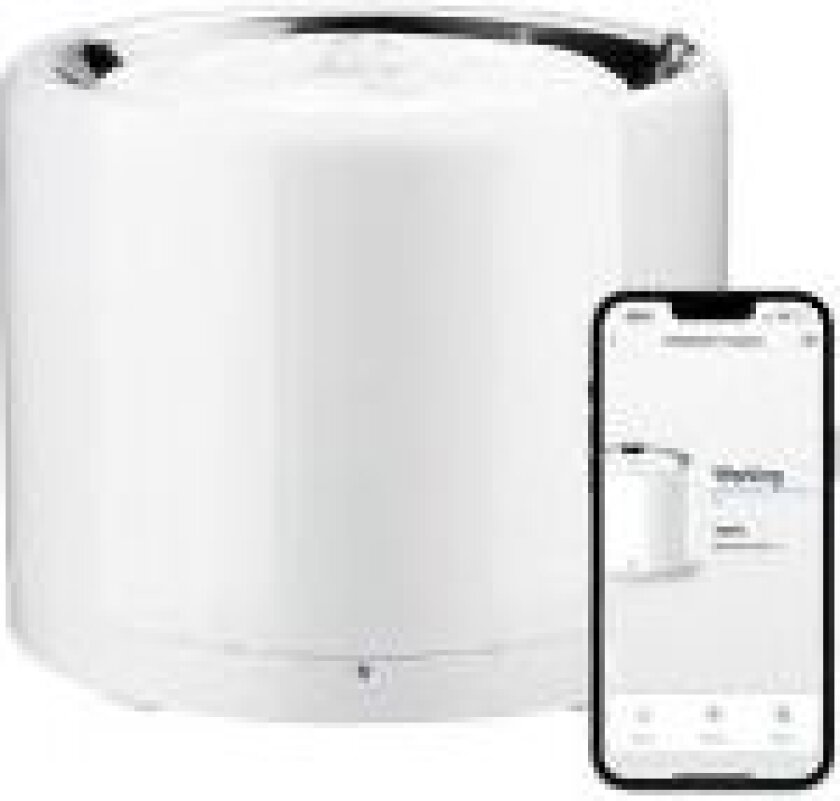 Bilde av PETKIT Smart Drikkefontene for kjæledyr Eversweet 3 Pro (trådløs pumpe) Kapasitet 1,8 L, Materiale Rustfritt stål, ABS, Hvit (SUS304)