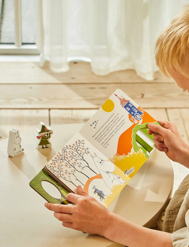 Moomin And Frriends Book - The Best Friends (Eng) - Multi/patterned - ONE SIZE