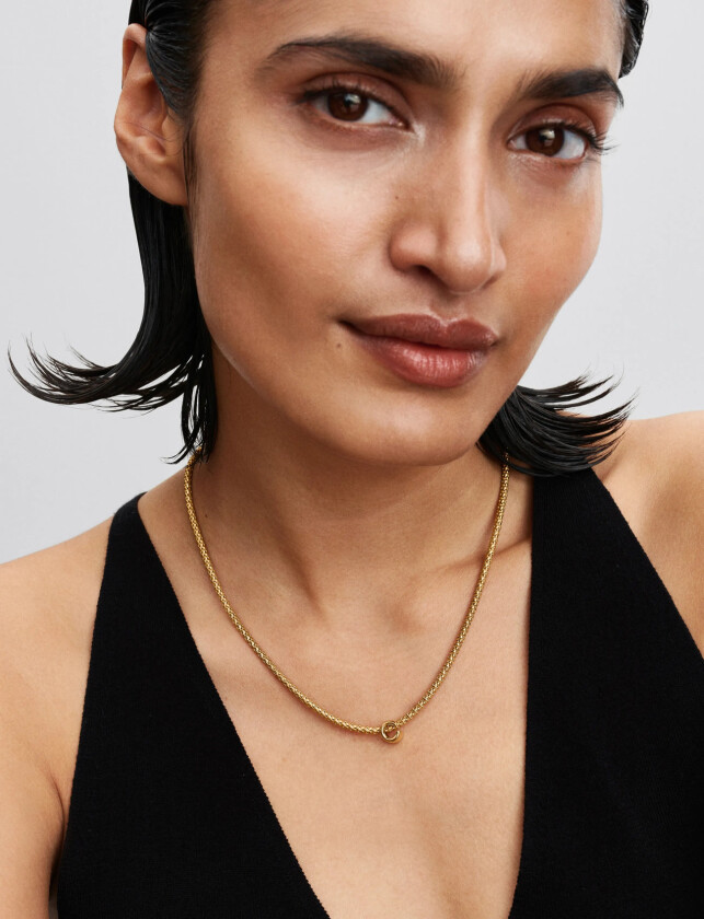 Letter C 14K Gold-Plated Charm - Gold - ONE SIZE