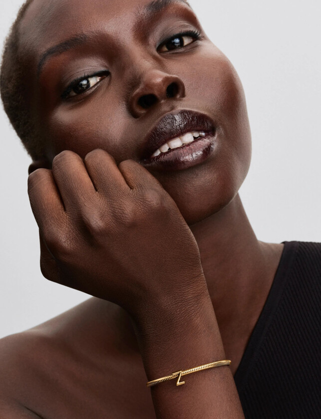 Letter Z 14K Gold-Plated Charm - Gold - ONE SIZE