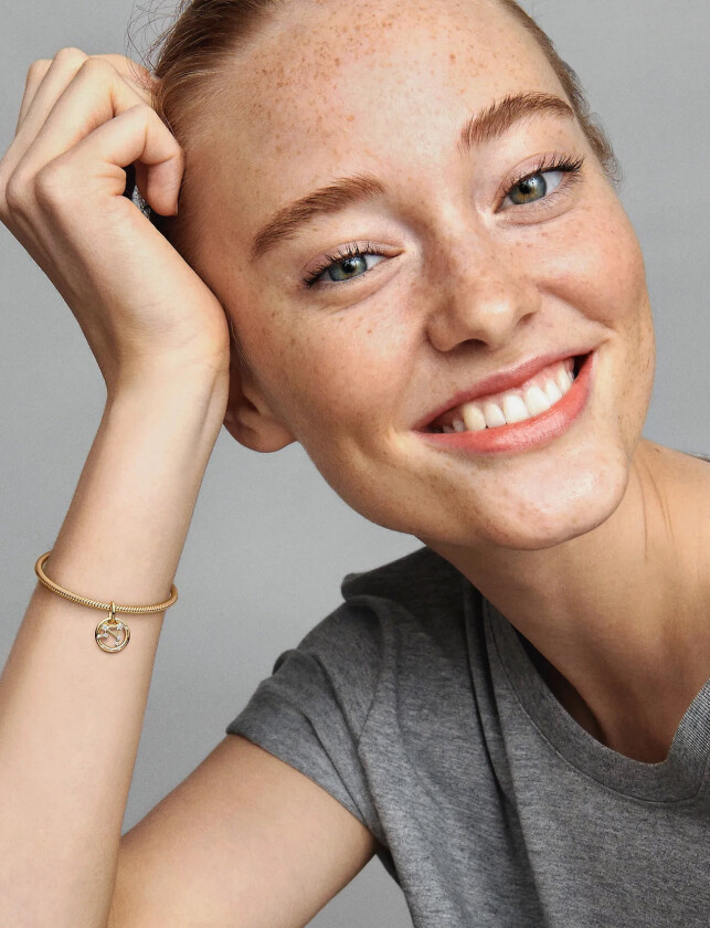 Libra Zodiac 14K Gold-Plated Dangle With Clear Cubic Zirconia - Gold - ONE SIZE