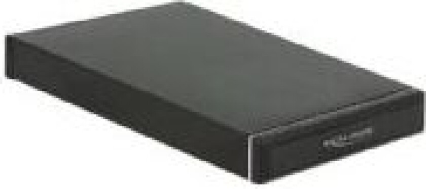 2.5 External Enclosure SATA HDD / SSD > USB 3.0 - Drevkabinett - 2.5 - SATA 6Gb/s - USB 3.0 - svart - for P/N: 47213