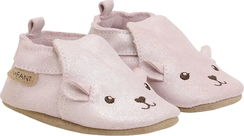 Slippers Suede Animal - Pink - 23