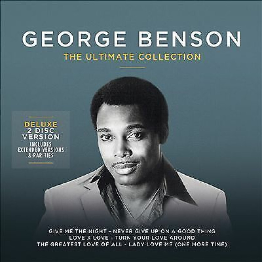 George Benson : The Ultimate Collection CD Deluxe Album 2 discs (2015)
