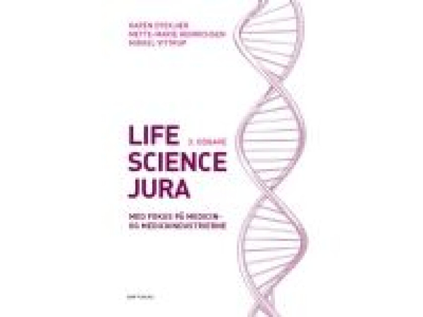 Life science jura Karen Dyekjær, Mikkel Vittrup & Mette-Marie Henrichsen, Språk: Dansk