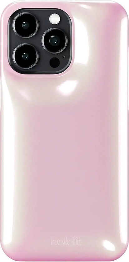 Puffy Case Glazed Pink - Pink - IPHONE 15PRO MAX