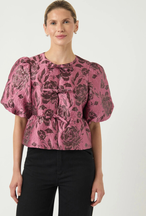 Yasmarie 2/4 Bow Top - D2D - Pink - 34