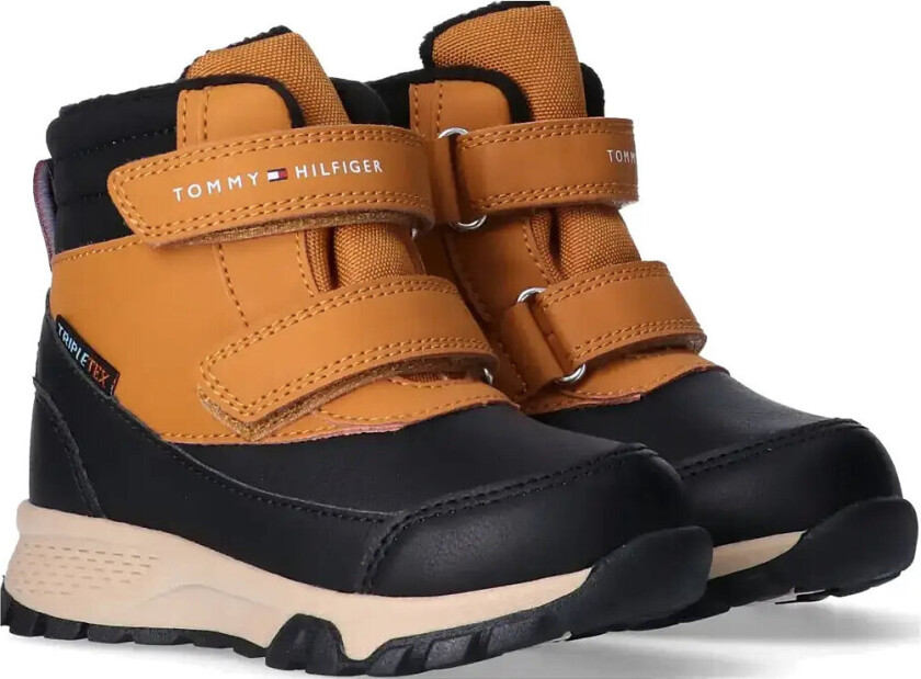 Winter Boots Tripletex Technology Fleece Lining And Insole - Orange - 25/15.5CM