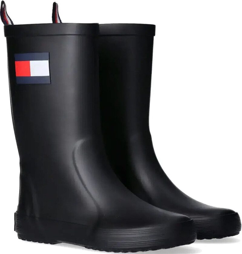 Flag Rain Boot - Black - 34/22CM