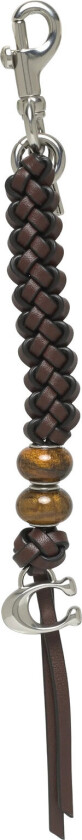 Bag Charm - Brown - ONE SIZE