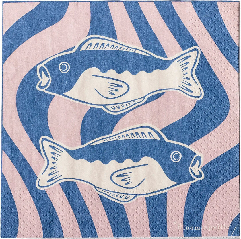 Remy Napkin - Blue - 33X33CM