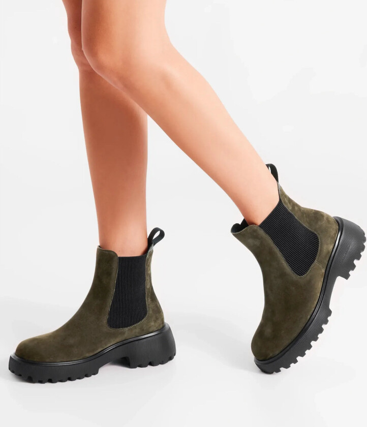 Aya S - Khaki green - 38