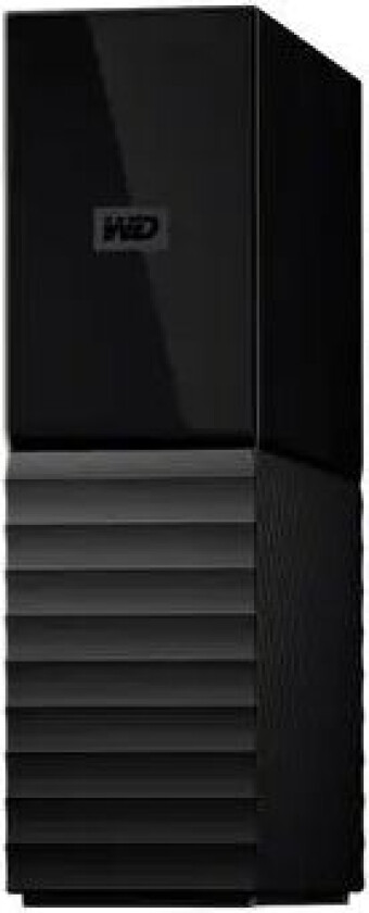 Wd My Book 14tb Svart