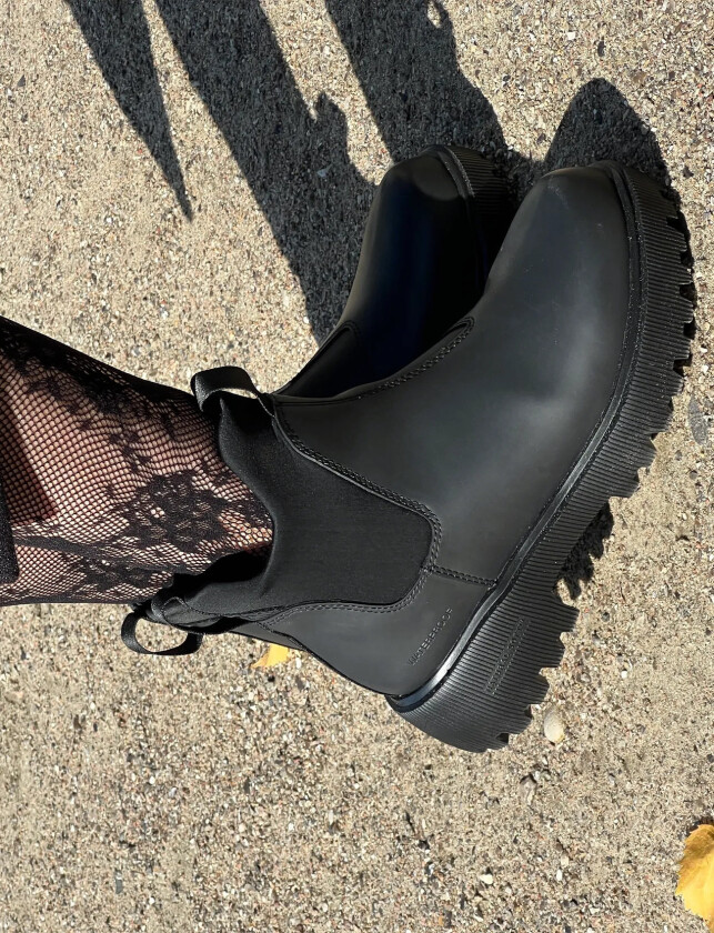 Isabella Waterproof - Black - 36