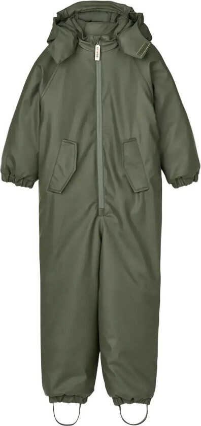 Maddy Pu Rainsuit - Green - 80