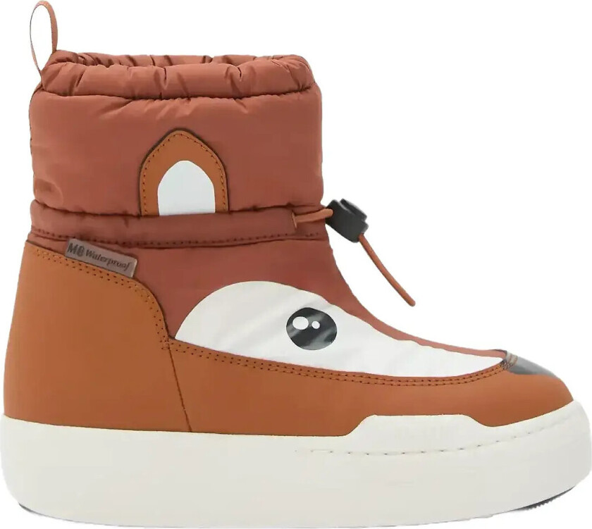 Mb Jr Park Tube Mid Animal Wp - Brown - 34