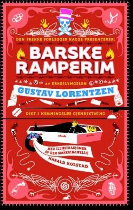 Barske ramperim av Harry Graham, Gustav Lorentzen