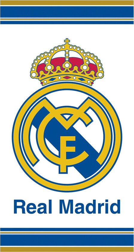 Towel Real Madrid 13378 - 70X140Cm - Blue - 70X140CM