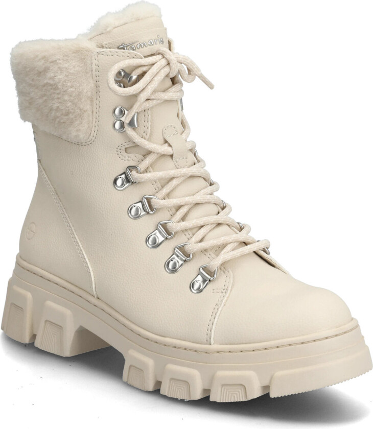 Women Boots - Cream - 38