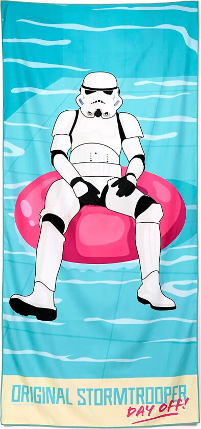 The Original Stormtrooper Surf Day Off Microfibre Beach Towel - Multi/patterned - ONE SIZE