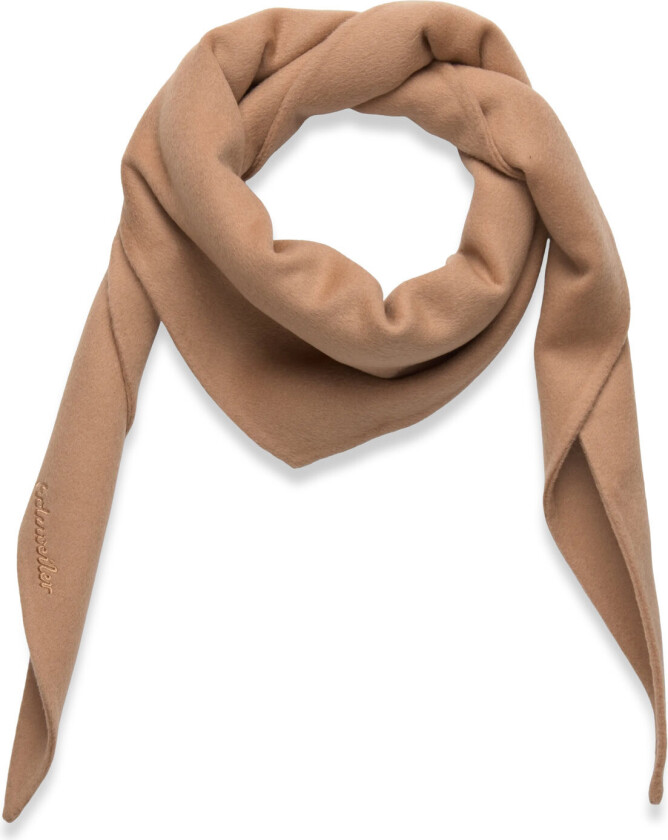 Felsa Wool Scarf - Beige - ONE SIZE
