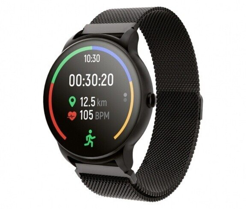 ForeVive 2 SB-330 Fitness Smartwatch med Pulsmåler & Skritteller - Svart