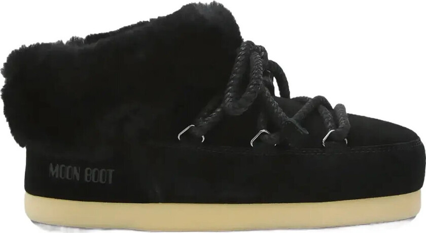 Mb Evx Mule Suede - Black - 37-38