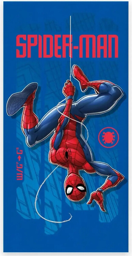 Towel Spiderman 737 - 70X140Cm - Blue - 70X140CM