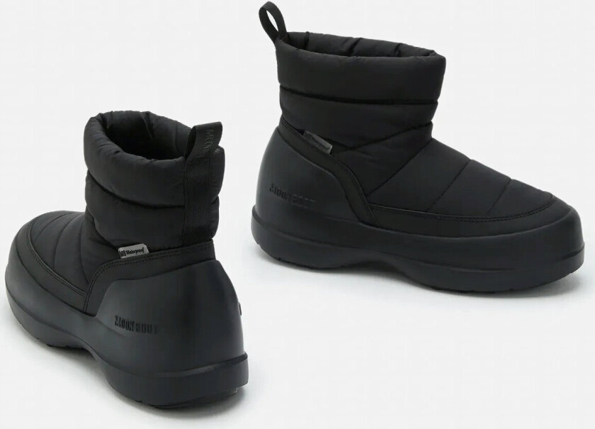 Mb Mezzaluna Puffy Wp - Black - 42