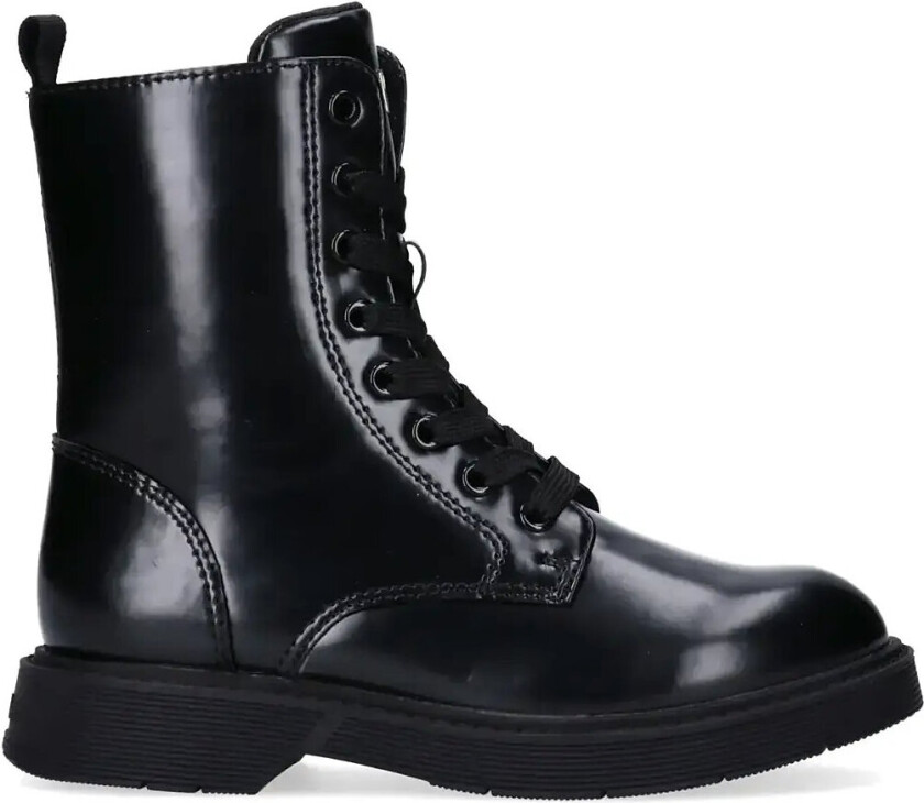 Lace Up Bootie - Black - 37/23.5CM