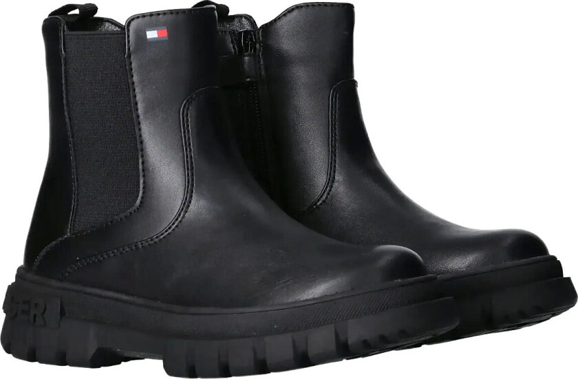Chelsea Boots Faux Leather - Black - 31/20.5CM