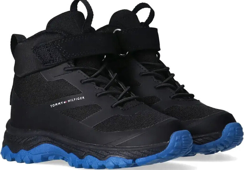 Winter Boots Tripletex Technology: Breathable Lining, Softshell, Treated Lining - Black - 27/17CM