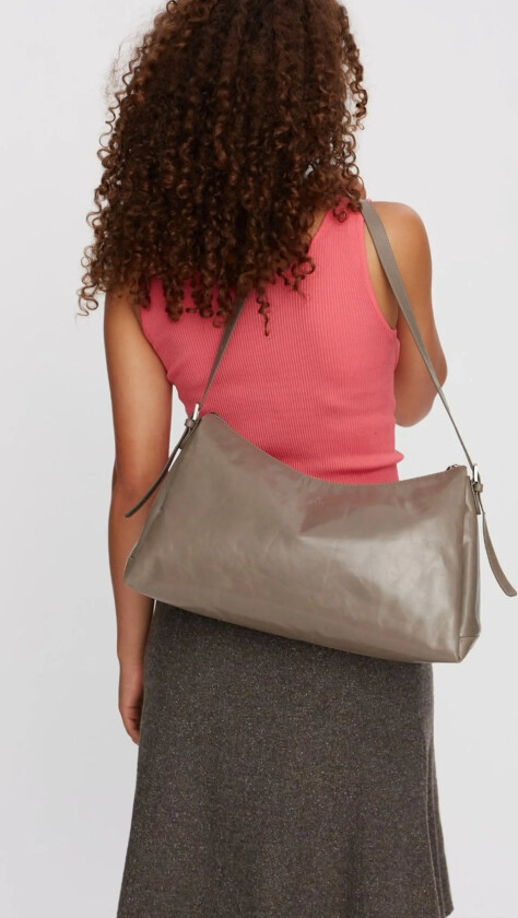 Milano Shoulder Bag Emilie - Beige - ONE SIZE