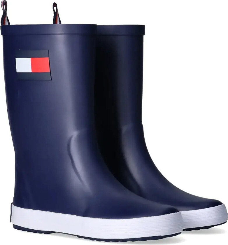 Flag Rain Boot - Blue - 29/18.5CM