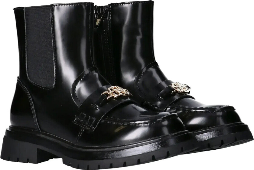 Chelsea Boots Brushed Faux Leather - Black - 38/24CM