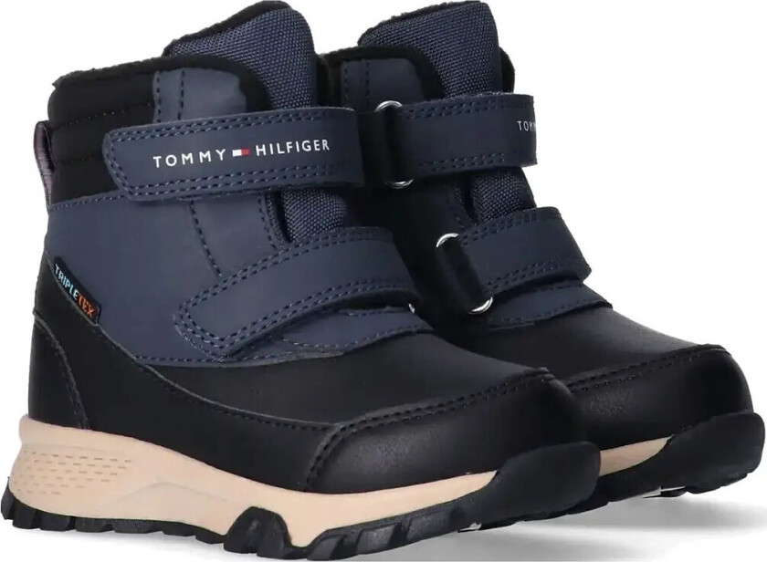 Winter Boots Tripletex Technology Fleece Lining And Insole - Navy - 25/15.5CM