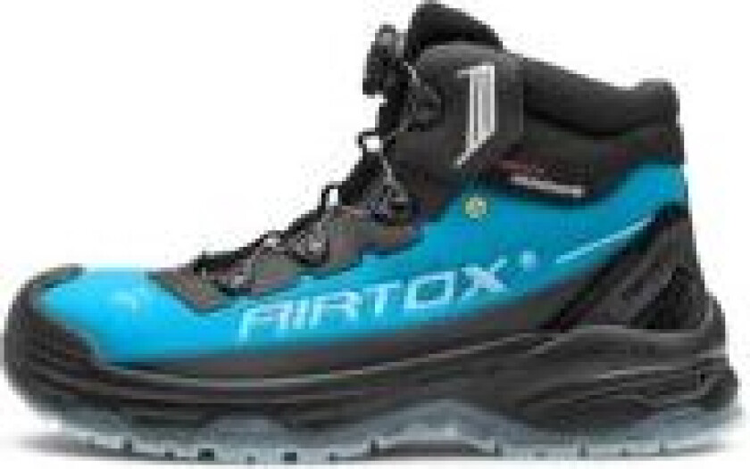 sikkerhetsstøvel TX66, TRANS AM AIR SOLE, størrelse 43