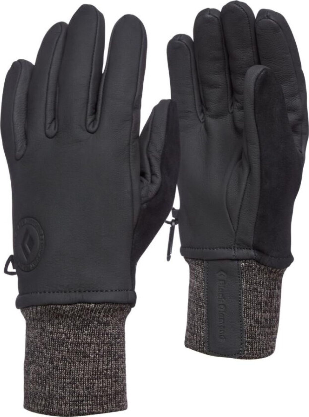 Unisex Dirt Bag Gloves M, Black/Black