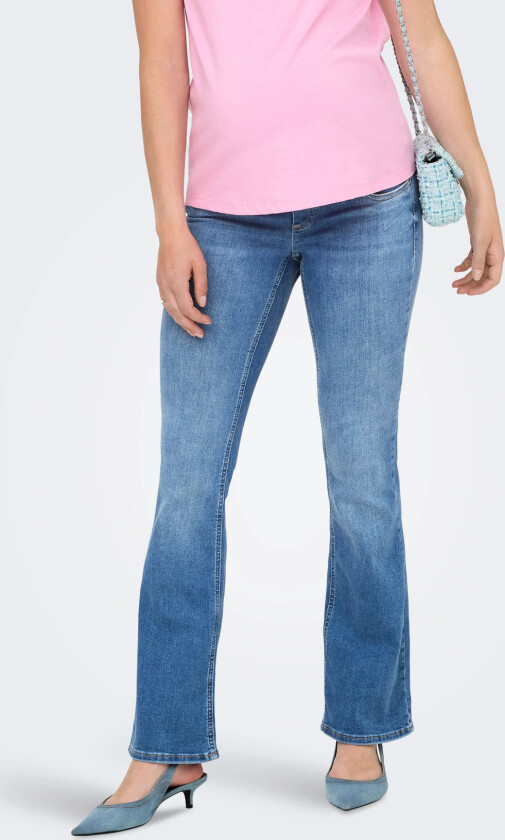 Olmblush Mid Flared Re1319 Noos - Blue - XL x 32