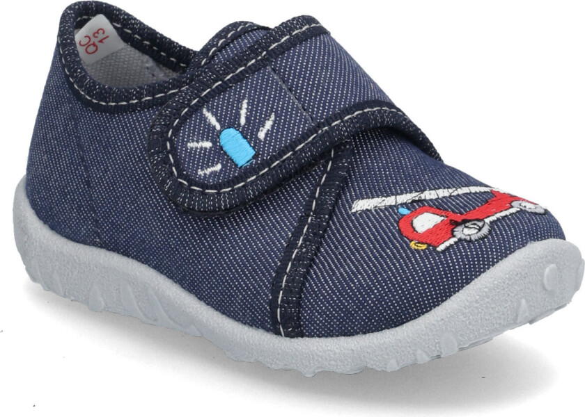 Spotty - Navy - 20/12.5CM