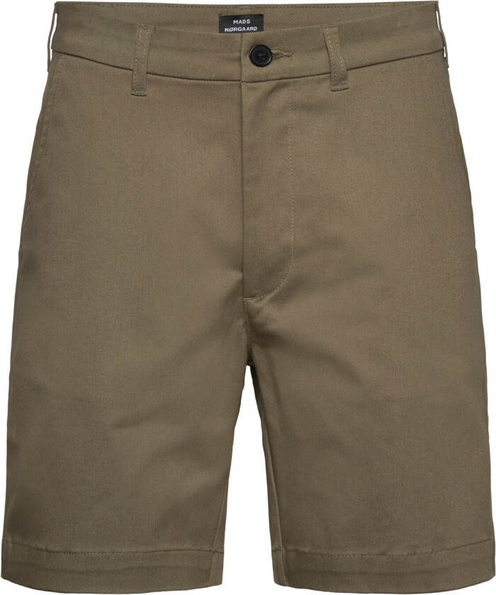 Cotton Twill Stretch Elias Shorts - Green - 58