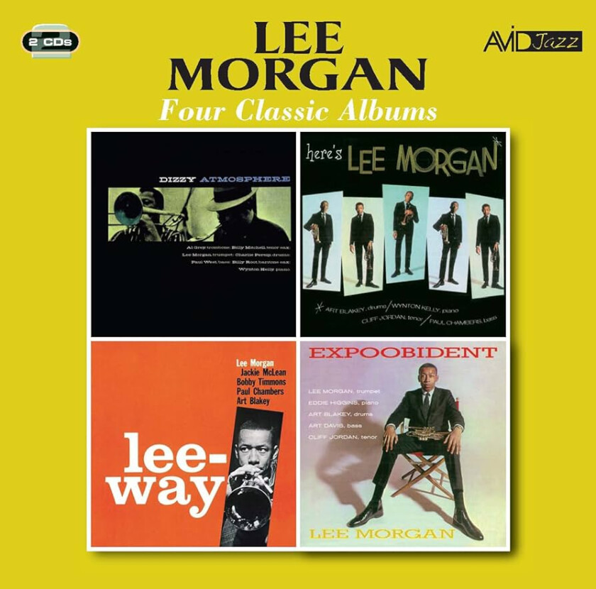 Morgan,Lee : Four Classic Albums CD Pre-Owned