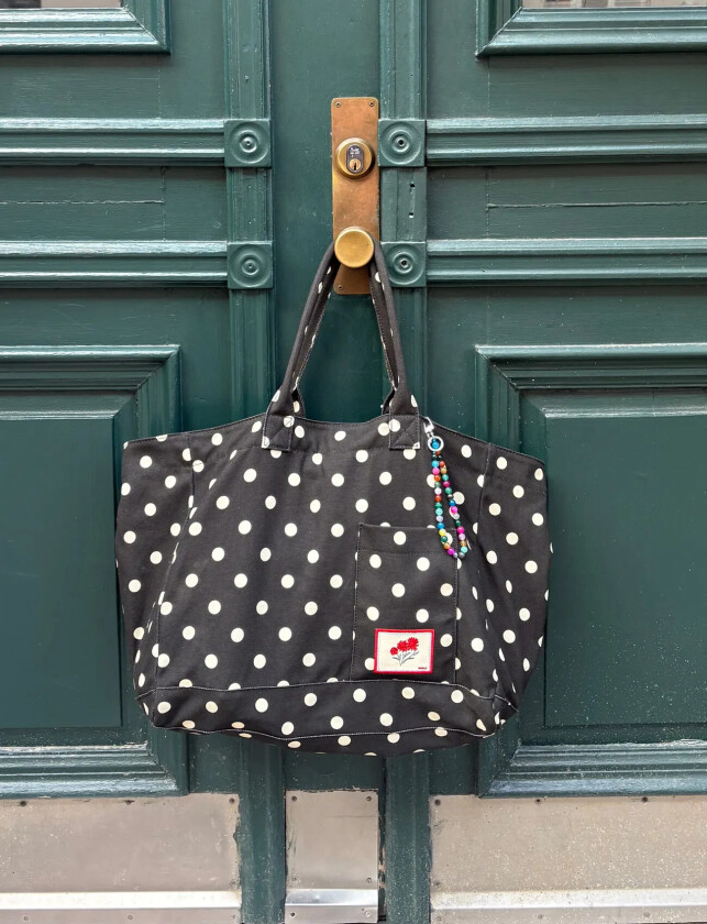Polka Canvas Camila Bag - Black - ONE SIZE