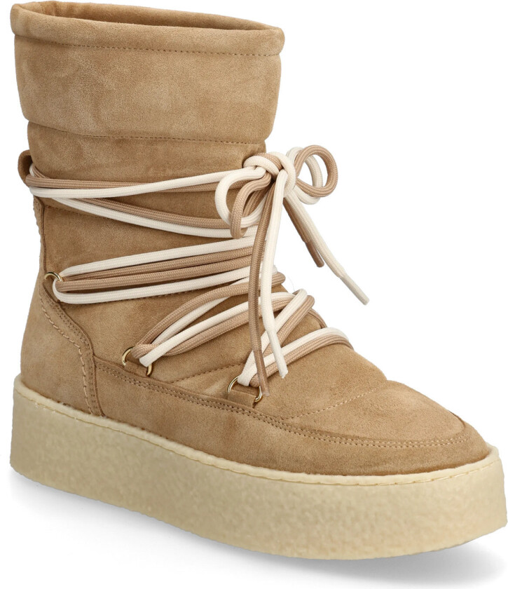 Women Boots - Beige - 37